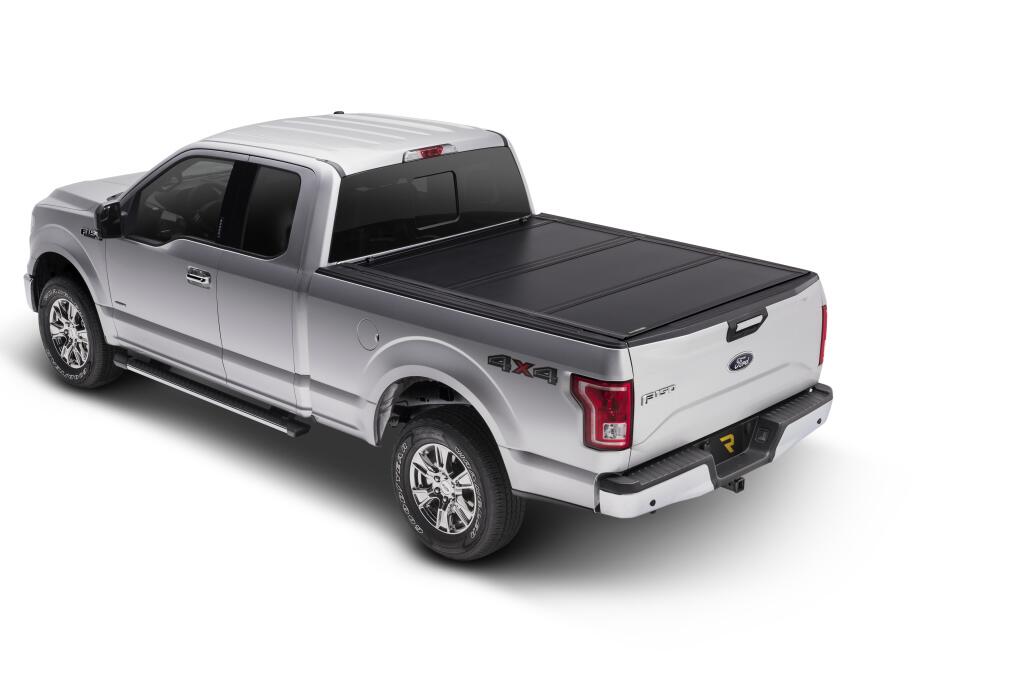 Product of UnderCover Ultra Flex Hard Folding UX22026 Tonneau Cover 