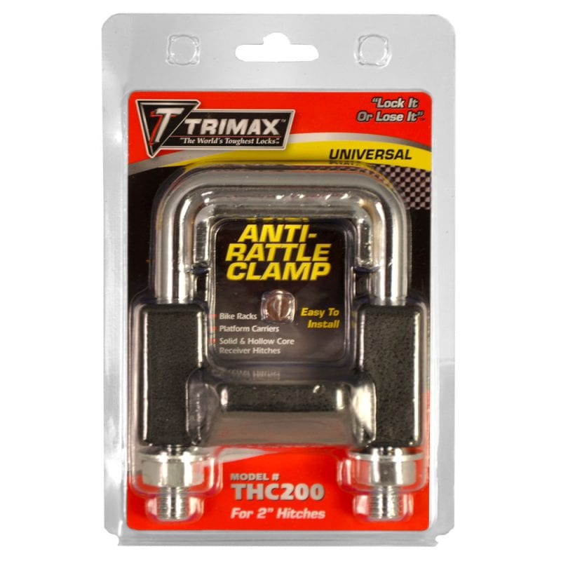 Receiver Rattle Hack Trimax Locks Thc200 Trailer Hitch Receiver Tube Anti Rattle Bracket ...