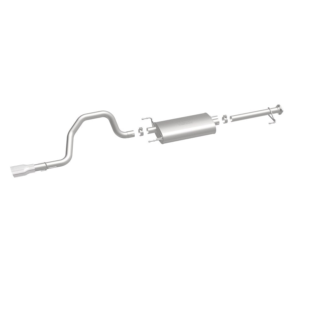 Product of Magnaflow Performance 16649 Exhaust System Kit Cat-Back System Single Exhaust System Kit 