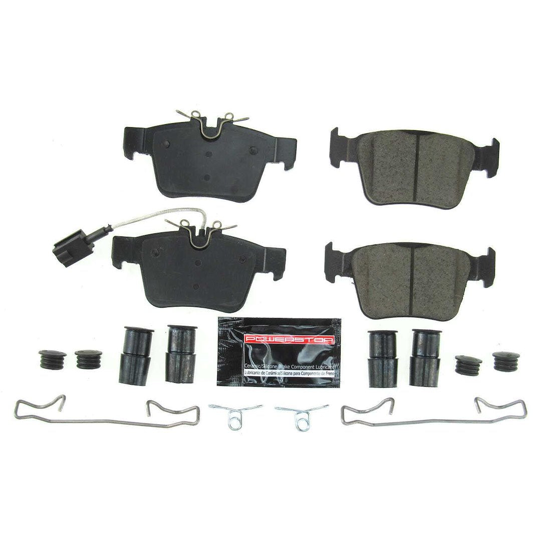 Power Stop Z23-1989 Brake Pad||z23-1989.Jpg||85||p15z231989||991442