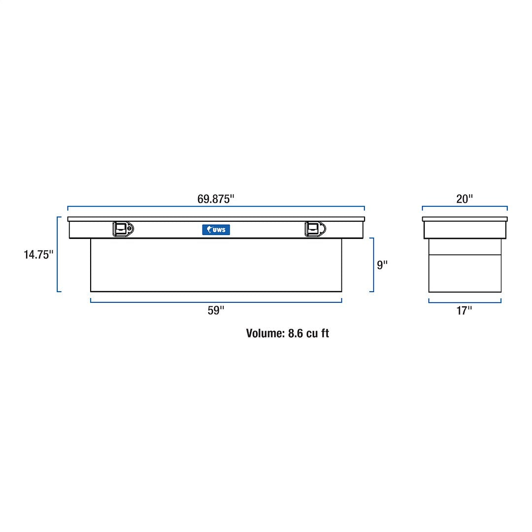 Product of UWS TBS-69 Standard Profile Toolbox 