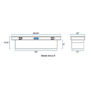 Product of UWS TBS-69 Standard Profile Toolbox 
