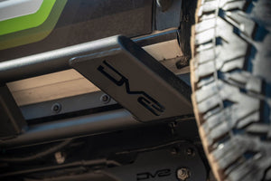 Dv8 Offroad Srbr-07 Rocker Panel Guard||2021-2024-Ford-Bronco-4-Door-Rock-Sliders-Installed-3.Jpg||92||dv8srbr07||1629201