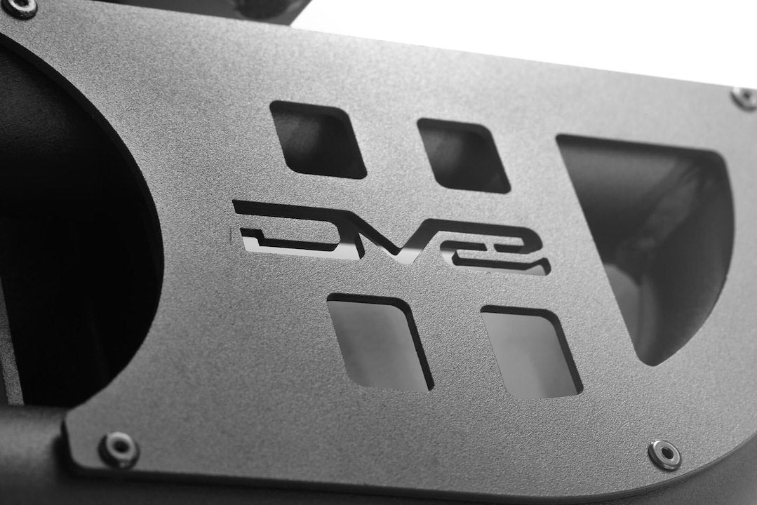 Product of DV8 Offroad SRJK-09 OE Plus Nerf Bar With Surface Steps 