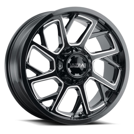 Ultra Wheel 120-8935bm+18 Wheel||120 Patriot_6b_Glossblack_Milled_Spokes_20_9.Jpg||85||u12208935bm18||1333487