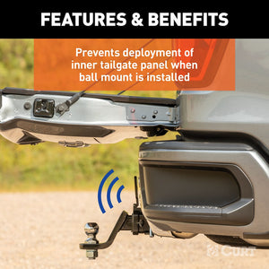 Curt 58265 Trailer Hitch Cover||58265_3008x1990_Fb.Jpg||87||c9358265||1038044