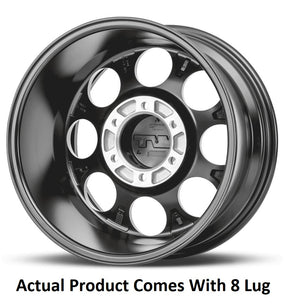 Mickey Thompson Wheel 226100348 Wheel||classic-Pro-Satin Black With Simulated Beadlock Ring_8 Lug_5.Jpg||90||m53274702||2334204