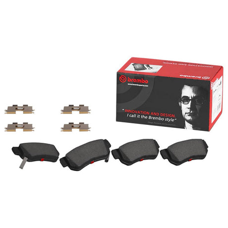 Product of Brembo P30013N Brake Pad - Set Of 4 