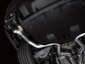 Product of AWE Tuning 3020-43375 Track Edition Cat-Back System Dual Exhaust System Kit 