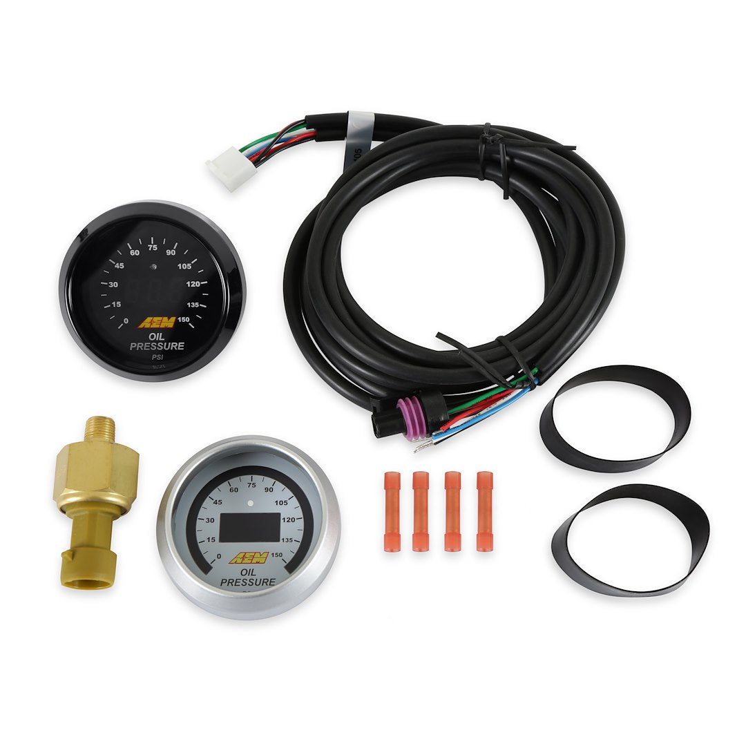 Product of Aem Electronics 30-4407 Gauge Oil Pressure