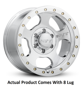 Mickey Thompson Wheel 226100434 Wheel||canyon-Pro-Polished With Simulated Beadlock Ring_8 Lug.Png||85||m53274649||2334013