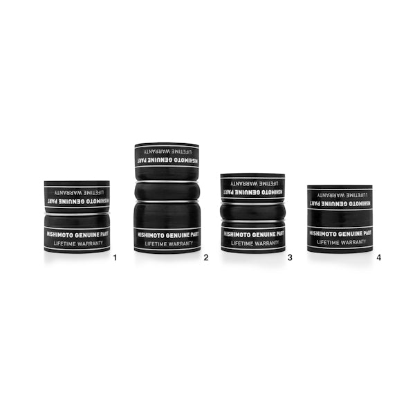 Product of Mishimoto Mmbk-F2d-08bk Intercooler Hose Coupling