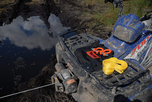 Product of Mile Marker 77-50105BW 2500 Pound ATV/ UTV Winch 