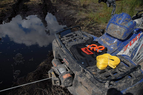 Product of Mile Marker 77-50105BW 2500 Pound ATV/ UTV Winch 
