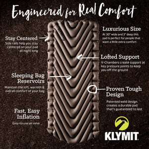 Klymit 06vlst02d Sleeping Pad||06vlst02d_3.Jpg||88||kly06vlst02d||1176367