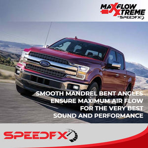 Product of SpeedFX 50301 MaxFlow Xtreme Cat Back System Single Exhaust System Kit 