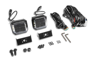 Go Rhino 750700321scs Driving/ Fog Light||go-Rhino-Blackout-Series-Cube-Lights-750700321scs-Onwhite-384.Jpg||89||g260700321scs||1167626