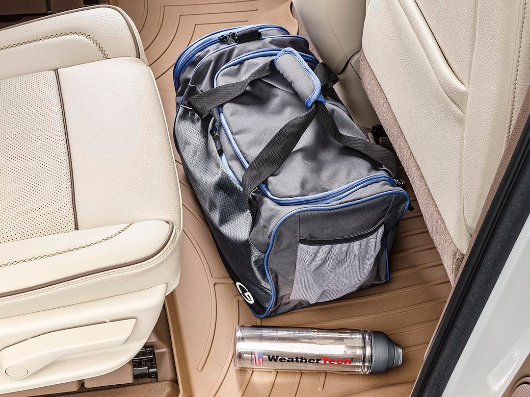 Product of Weathertech (USA) FloorLiner ™ HP 4716326IM Cocoa/ Taupe Thermoplastic Elastomer (TPE) Floor Liner 