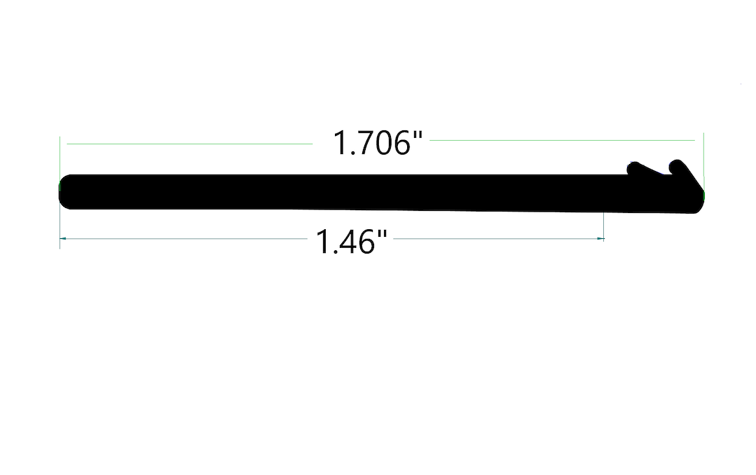Product of Bal Rv 21100018 Slide Out Seal