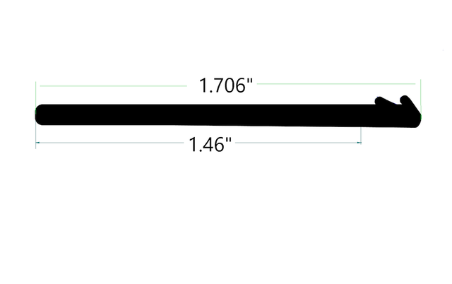 Product of Bal Rv 21100018 Slide Out Seal