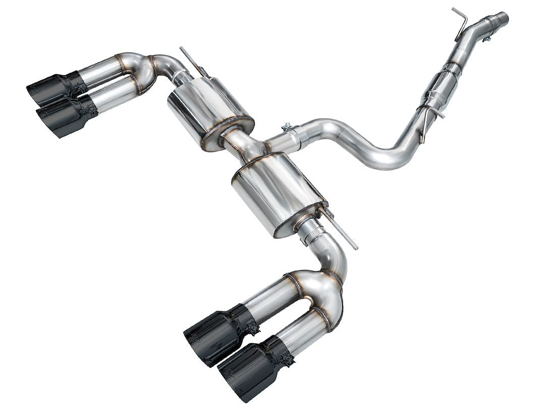Product of AWE Tuning 3015-43897 Touring Edition Cat-Back System Exhaust System Kit 