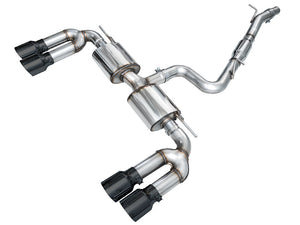 Product of AWE Tuning 3015-43897 Touring Edition Cat-Back System Exhaust System Kit 