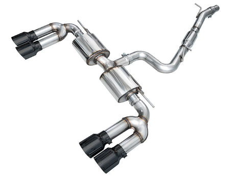 Product of AWE Tuning 3015-43897 Touring Edition Cat-Back System Exhaust System Kit 