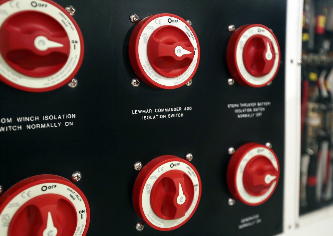 Product of Blue Sea 9001e-Bss Battery Selector Switch