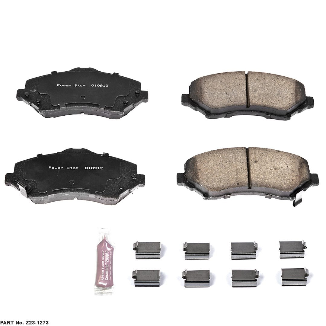 Power Stop Z23-1273 Brake Pad||z23-1273.Jpg||85||p15z231273||2257576