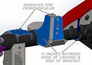 Artec Industries Jk4426 Track Bar Bracket||jk4426_2.Jpg||87||artjk4426||2236580