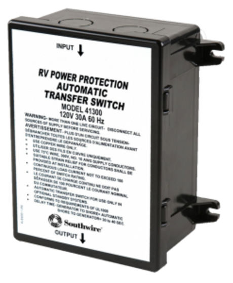 Product of Southwire Corp. 41300-001 Power Transfer Switch