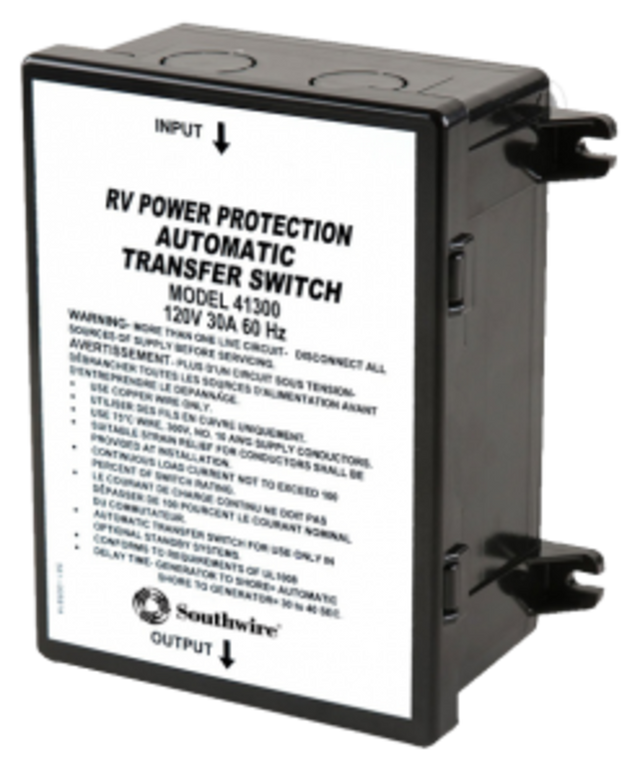 Product of Southwire Corp. 41300-001 Power Transfer Switch