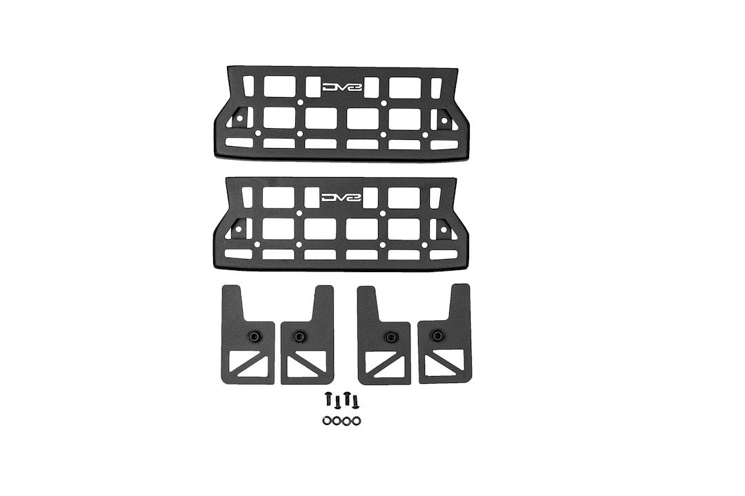 Dv8 Offroad Mpjl-09 Molle Cargo Panel||jeep-Wrangler-_-Gladiator-Rubicon-Seat-Back-Molle-Pockets-Studio-4.Jpg||88||dv8mpjl09||1628362