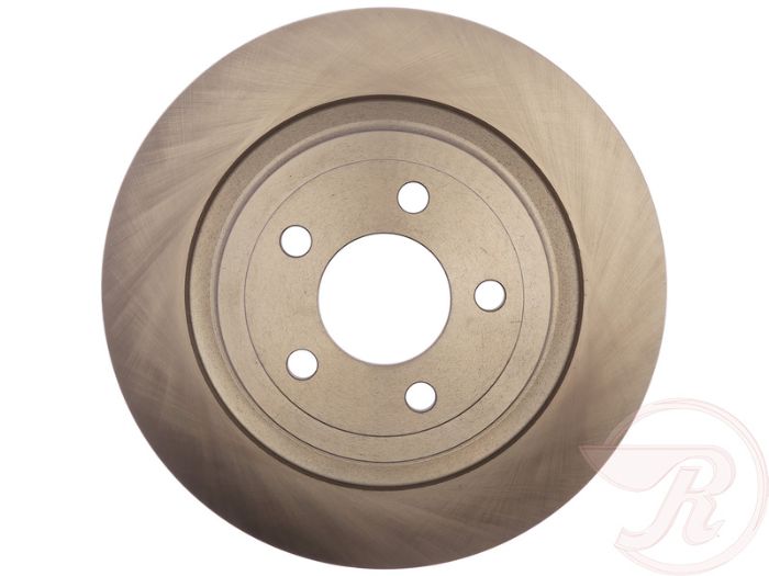 Product of Raybestos Brakes 682613R R-Line Solid 1 Piece Brake Rotor 