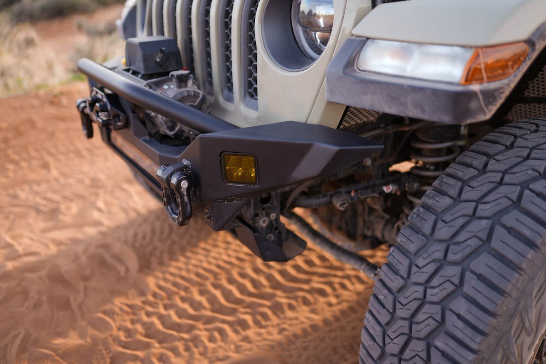 Product of DV8 Offroad FBJL-07 FS-7 Series Steel Powder Coated Bumper 