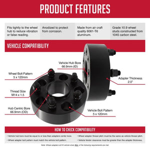 Coyote Wheel Accessories 5120-5120h-E669 Wheel Adapter||5120-5120h-E669_3.Jpg||88||rev05120he669||1699130