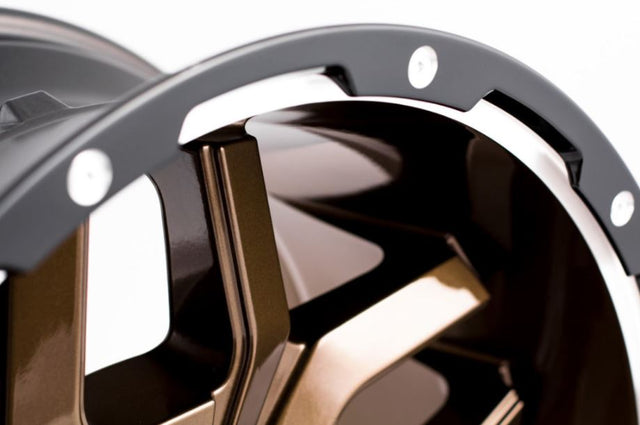 Product of Grid Wheels 17x9 Bronze With Black Lip Wheel - Not Applicable Bolt Pattern 
