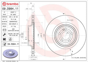 Brembo 09d98411c02 Brake Rotor||09d98411c02_5.Jpg||90||brm09d98411||1684392