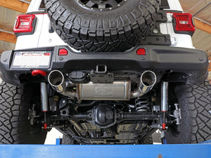 Product of Advanced FLOW Engineering 49-48096-P Rebel Cat-Back System Single Exhaust System Kit 