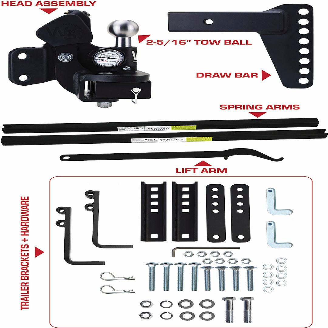 Product of Weigh Safe TTMW6-2  Weight Distribution Hitch 