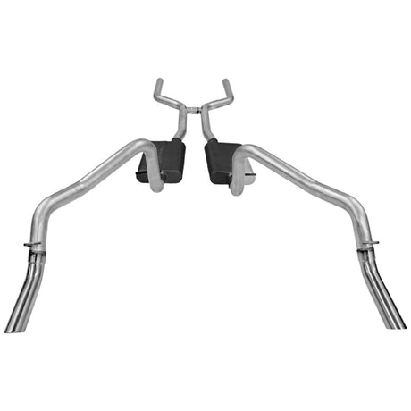 Product of Flowmaster 17149 American Thunder ® Header Back System Dual Exhaust System Kit 