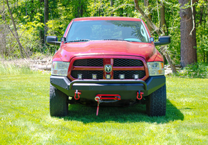 Product of Fishbone Offroad FB22397 Steel Textured Powder Coated Bumper 