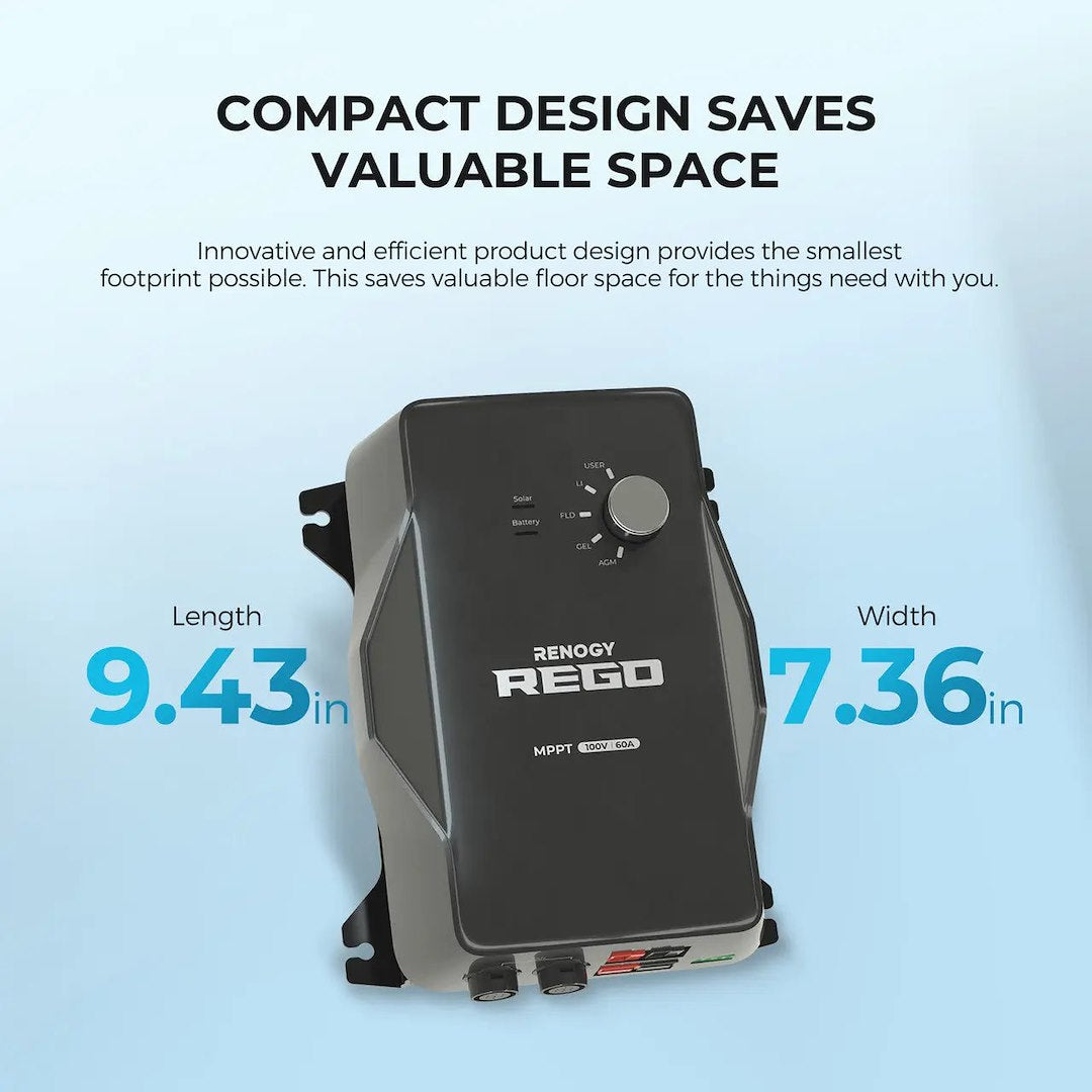 Renogy Rcc60rego-G2-Us Battery Charger Controller||rcc60rego-G2-Us_4.Jpg||89||ren5224674||2259362