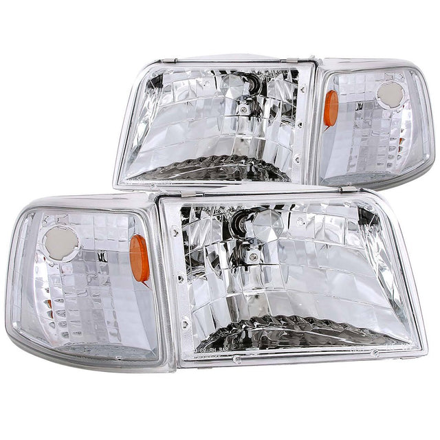 Anzo Usa 111119 Headlight Assembly||111119.Jpg||85||a1r111119||1300226