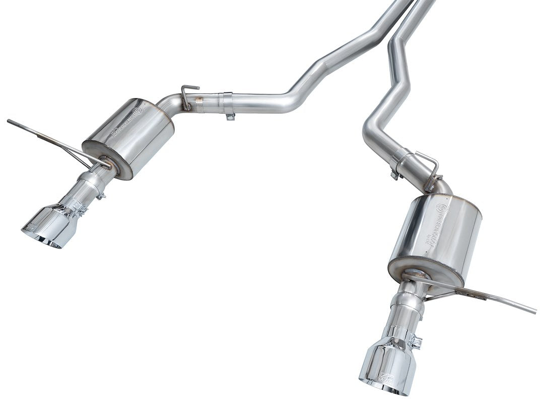 Product of AWE Tuning 3015-32575 Touring Edition Cat-Back System Exhaust System Kit 