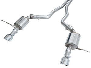 Product of AWE Tuning 3015-32575 Touring Edition Cat-Back System Exhaust System Kit 