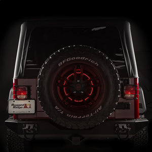 Rugged Ridge 11585.04 Spare Tire Brake Light||11585_04_Installed4.Jpg||91||o311158504||1569098