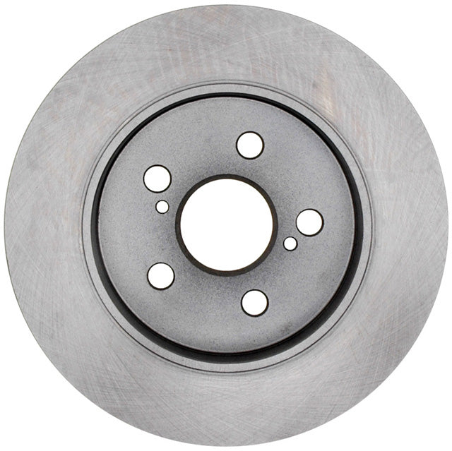 Product of Raybestos Brakes 580704R R-Line Solid 1-Piece Brake Rotor 
