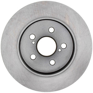 Product of Raybestos Brakes 580704R R-Line Solid 1-Piece Brake Rotor 