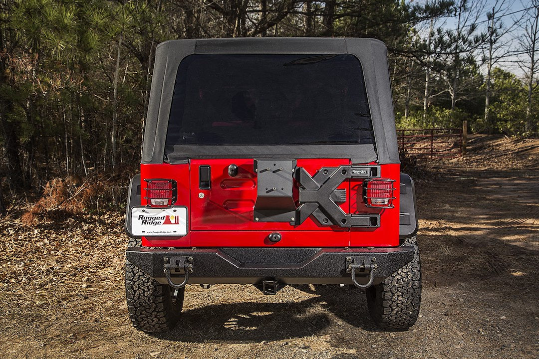 Product of Rugged Ridge 11546.62 Spare Tire Carrier